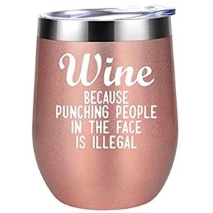 NWT Wine Tumbler